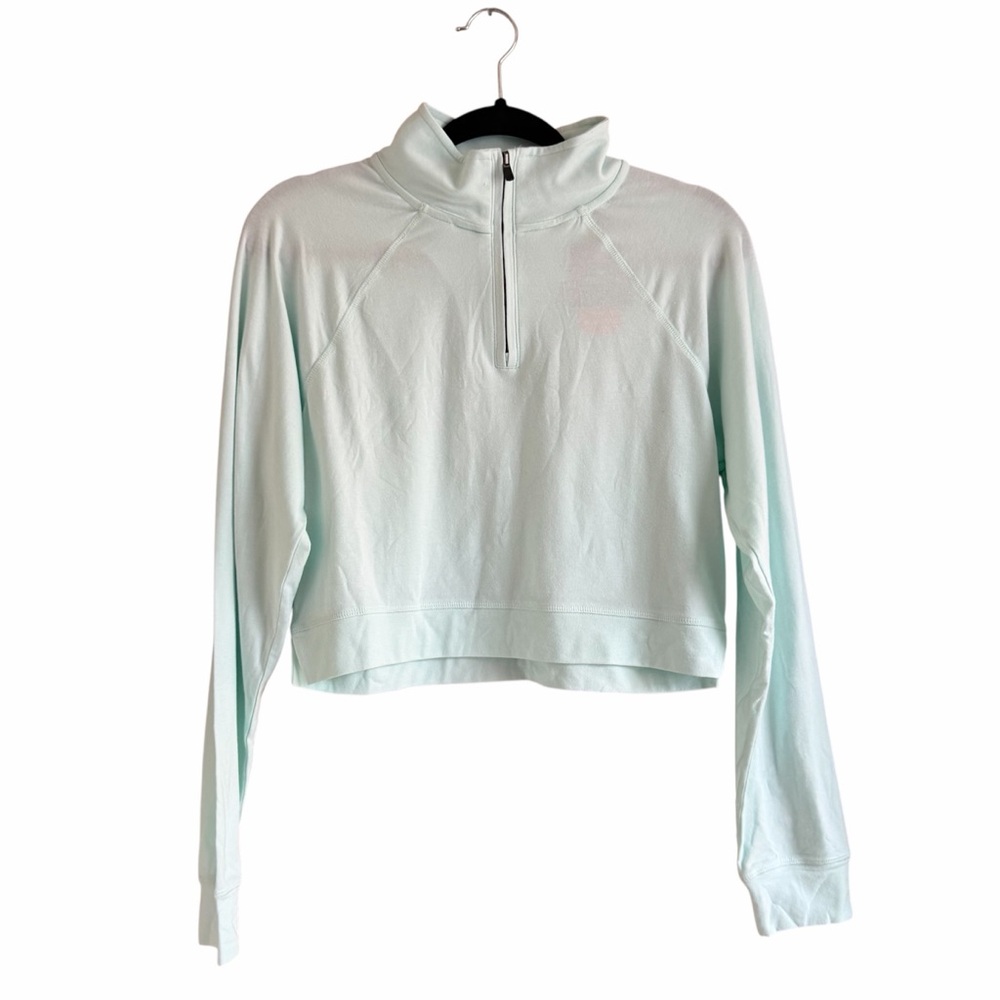 NEW The Normal Brand Puremeso Half Zip Size Large